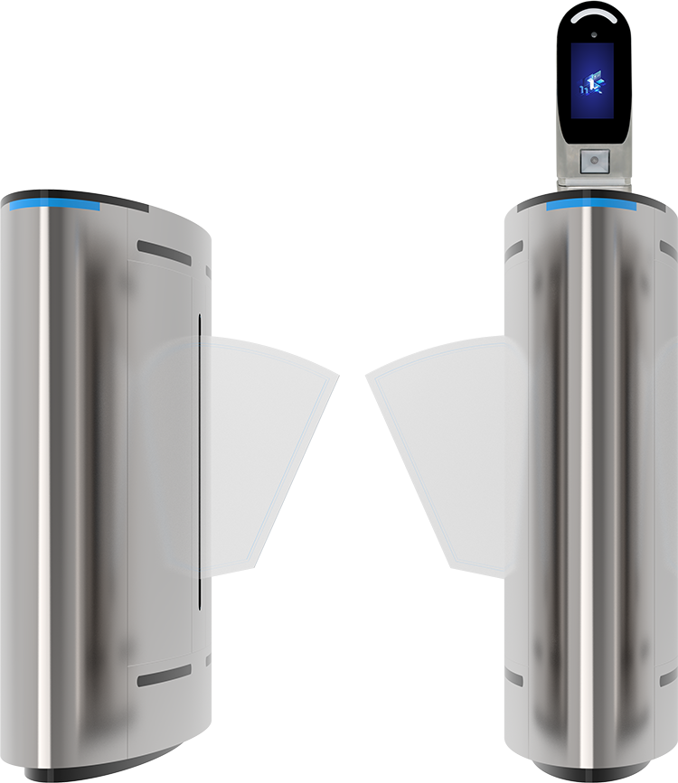 威九国际景区社保卡实名消费闸机